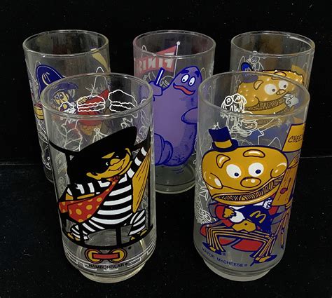 The World of McDonald's Glasses: An Essential Guide for Collectors